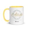 Allah Loves Patient - Mug with Color Inside - Image 17