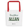 Sacrifice For Allah - Tote bag - Image 2