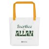 Sacrifice For Allah - Tote bag - Image 3
