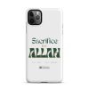 Sacrifice For Allah - Snap case for iPhone® - Image 4