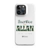 Sacrifice For Allah - Snap case for iPhone® - Image 20