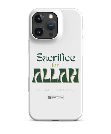 Sacrifice For Allah - Snap case for iPhone®