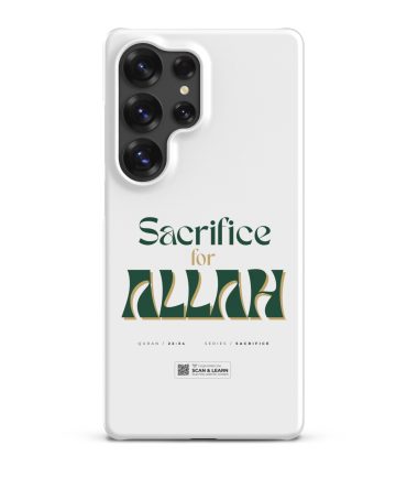 Sacrifice For Allah - Snap case for Samsung®