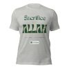 Sacrifice For Allah - Unisex t-shirt - Image 2